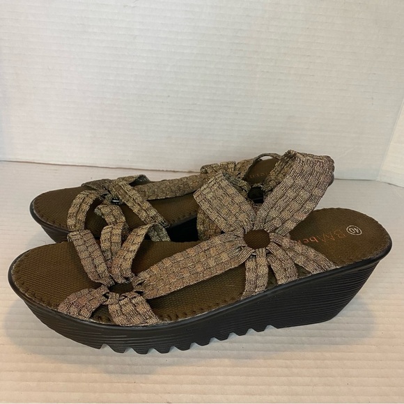 Bernie Mev Wedge women’s Sandal EU size 40 US 9.5 - Picture 1 of 12